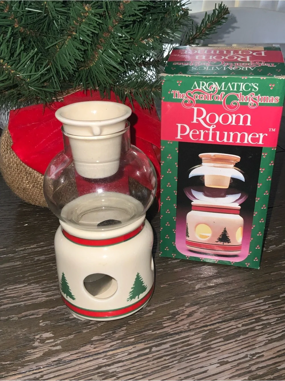Aromatics Holiday Room Perfumer - Christmas Trees 6”